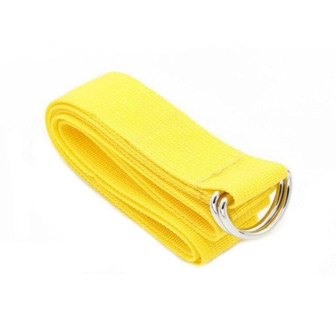 Yoga mat strap sling