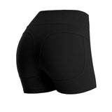 Black yoga shorts