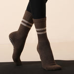 Long yoga socks