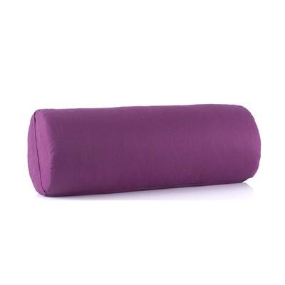 Small yoga bolster purple
